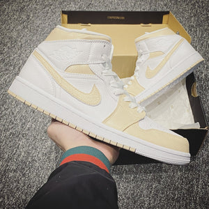 Custom Air Jordan 1 Beige