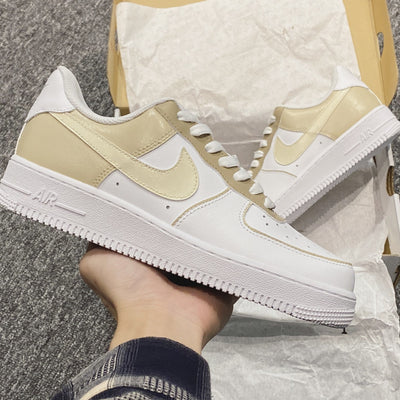 BEIGE CUSTOM AIR FORCE 1