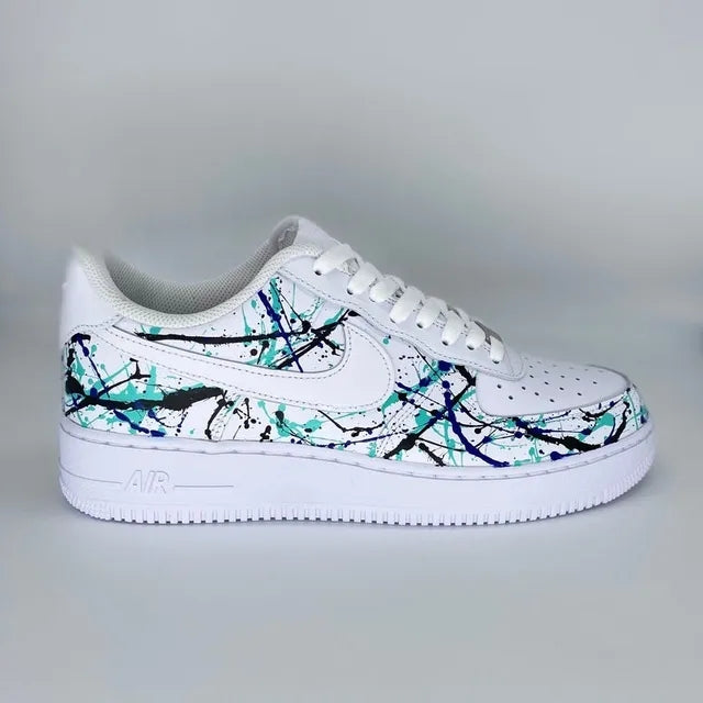 Custom Air Force 1 Wave Explosion