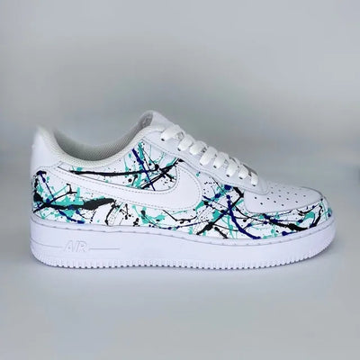 Custom Air Force 1 Wave Explosion