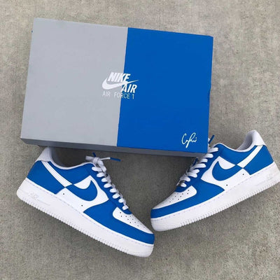 Air Force 1 custom blue