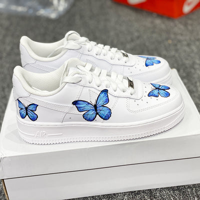 BLUE BUTTERFLY AIR FORCE 1 CUSTOM