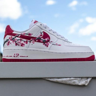 Custom Air Force 1 Chery Blossom II