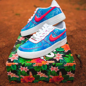 Neon sky air forces