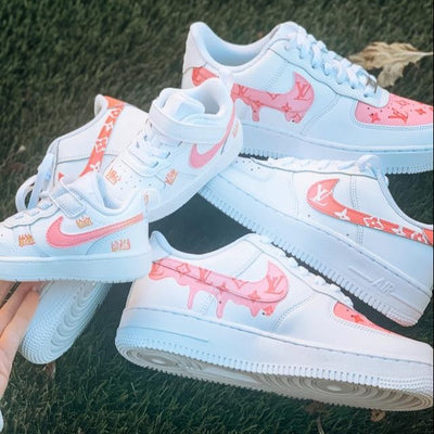 Custom Air Force 1 Baby Princess