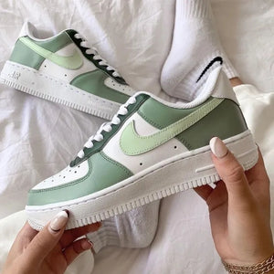 Custom Air Force 1 Low Avocado 🥑