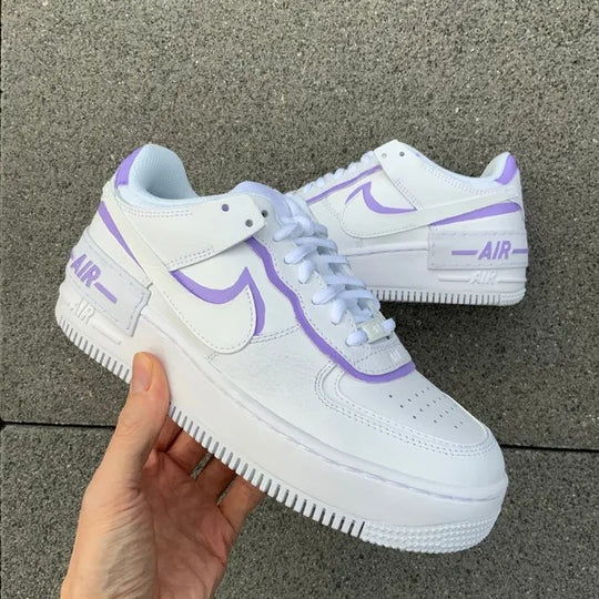 Lilac Purple Shadow Air Force 1