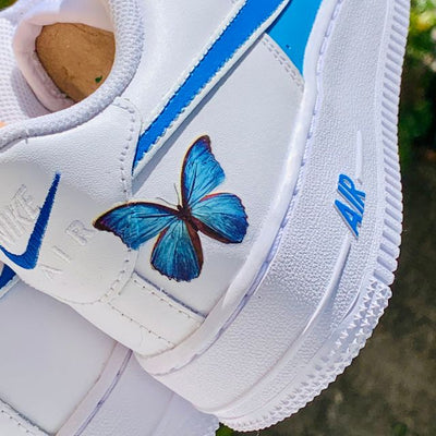 Custom Air Force 1 Butterflies Rising