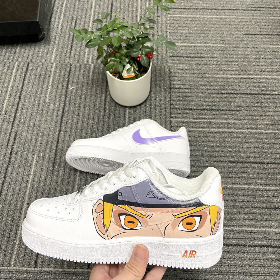 Custom Anime Shoes Air Force 1: The Perfect Gift for Anime Fans - LittleOwh