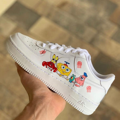 SpongeBob-Air Force One Custom