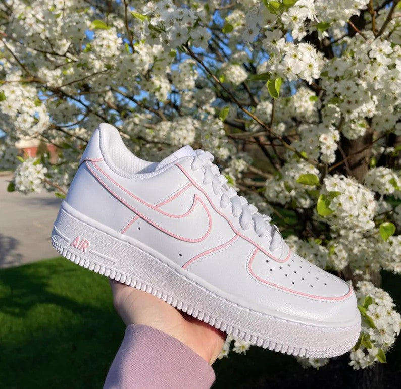 Pick You Color Outline Custom Nike Air Force 1