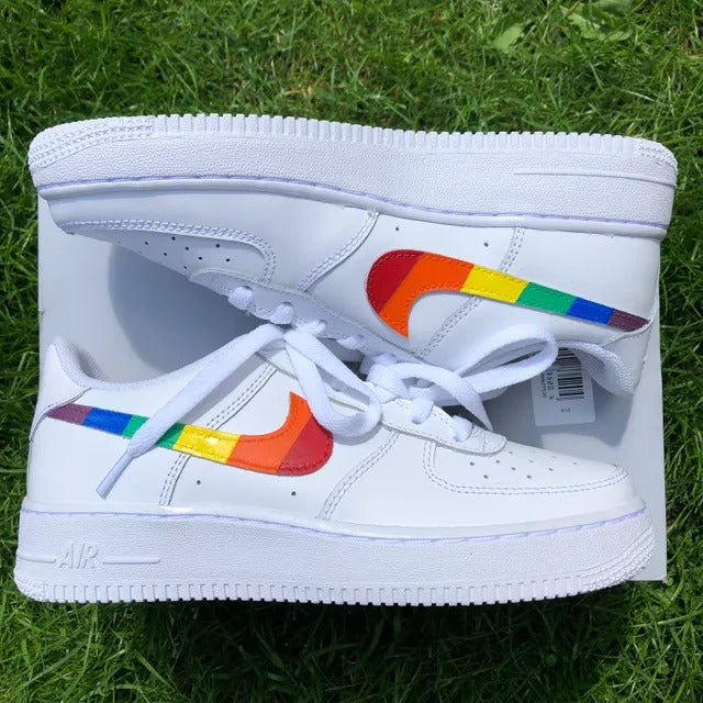 Custom Air Force 1 Loud n’ Proud