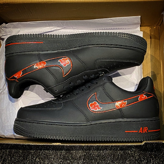 AKATSUKI CLOUDS CUSTOM AIR FORCE 1