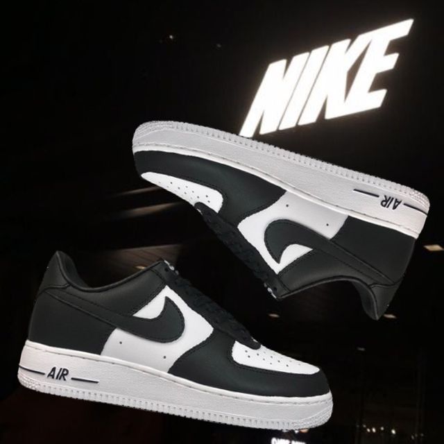 Black Grunge Air Force 1’s