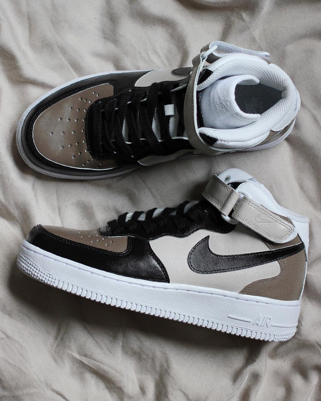 Air Force One Custom Brown