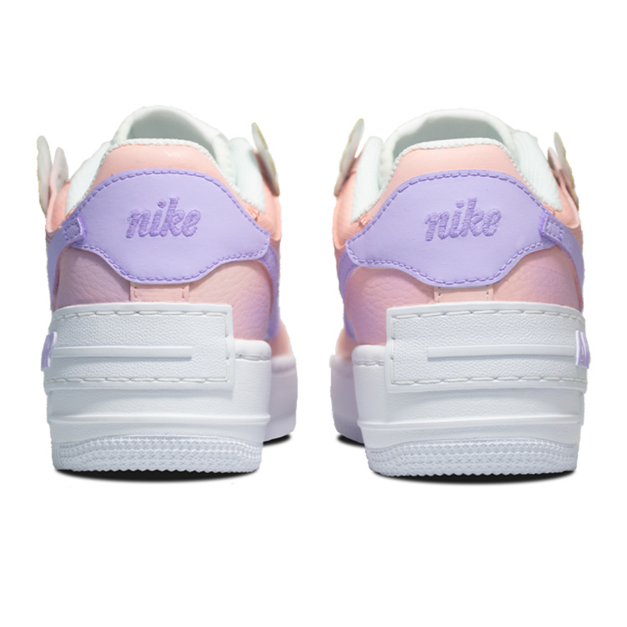 Air Force 1 Shadow Ombre Pink Purple