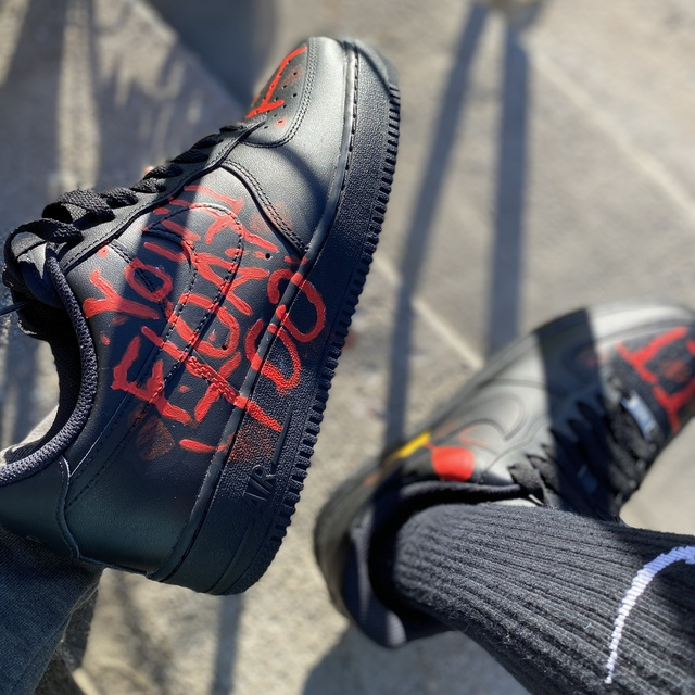 Custom Air Force 1 IT