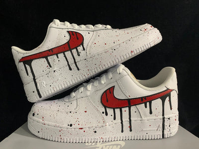 Drip Custom Nike Air Force 1 Any Color Drip