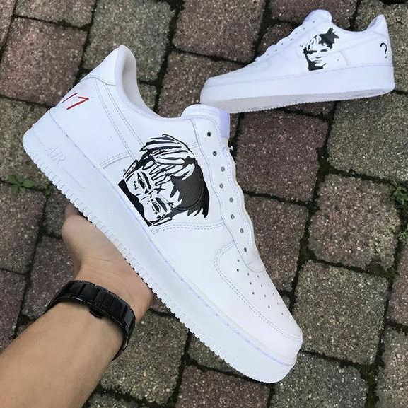 Custom Air Force 1 XXXTentacion