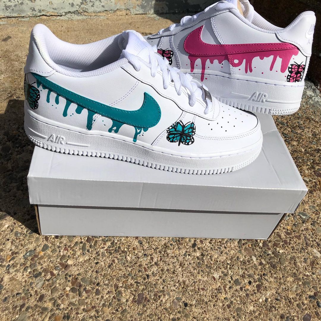 Butterfly Air Force One Custom