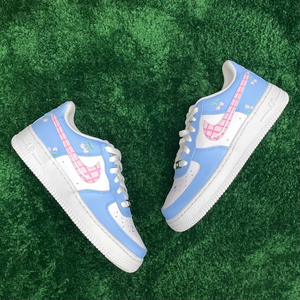 Air Force 1 Pom Pom Purin Baby Blue