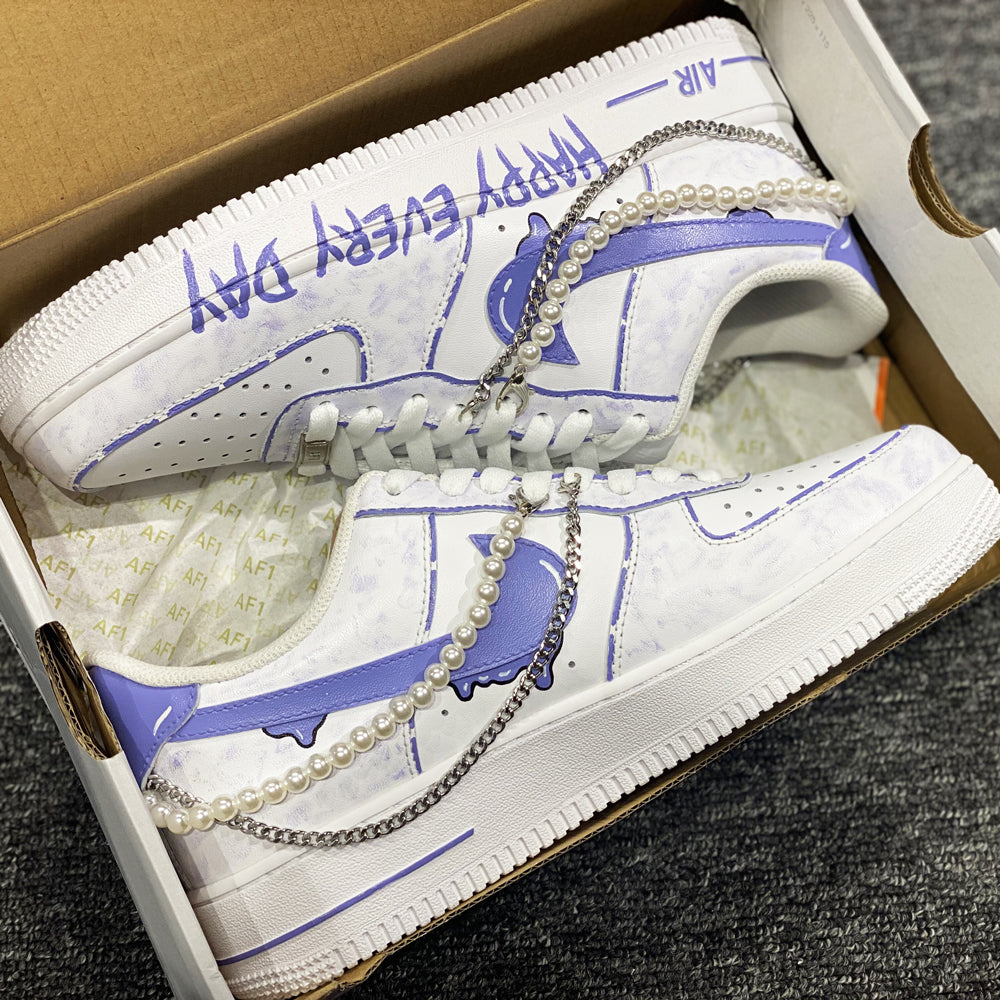 HAPPY EVERY DAY AIR FORCE 1 CUSTOM