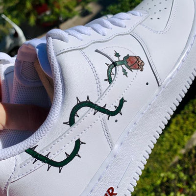 Custom Air Force 1 It's the rose for me