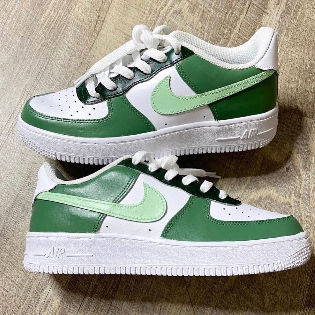 Green Air Force One Custom