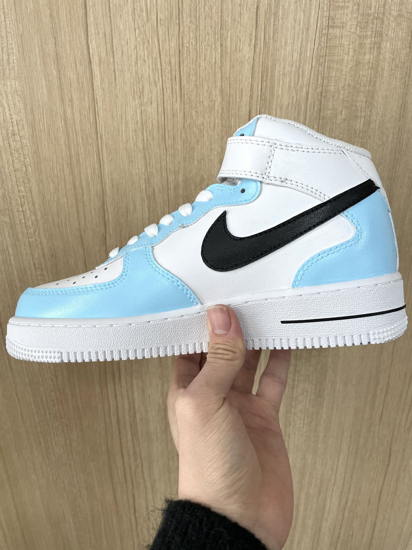 Custom Air Force 1 blue