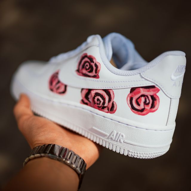 Air force 1 Pink Roses