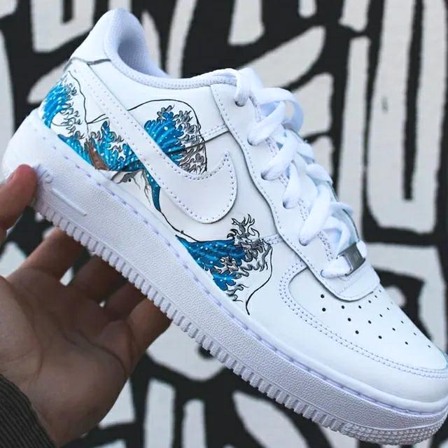 Custom Air Force 1 Kanagawa