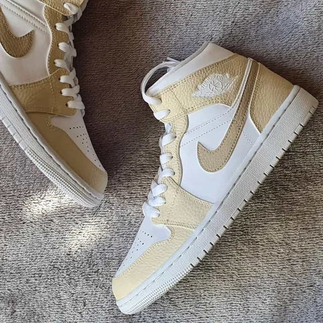 Custom Air Jordan 1 Caramel