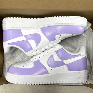 Custom Air Force 1 Purple