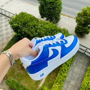 Custom Air Force 1 Sapphire Blues