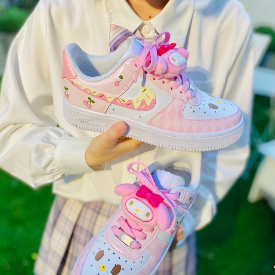 Air Force 1 Kuromi Pink