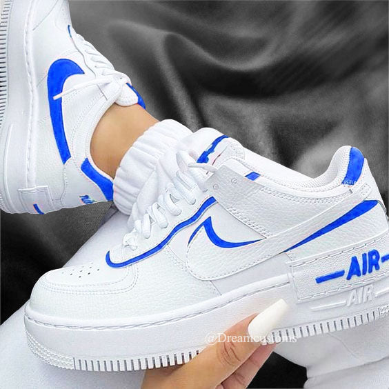 Bold Royal Blue Air Force 1 Shadow