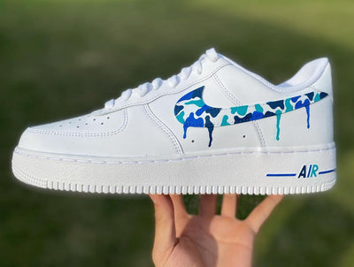 Air Force 1 custom camouflage