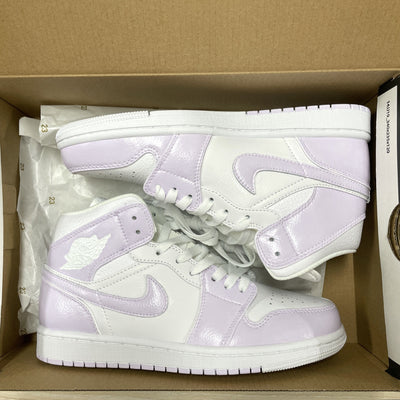 Custom Jordan 1 purple