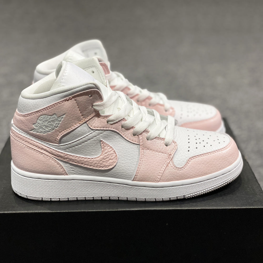 BABY PINK AIR JORDAN 1 CUSTOM