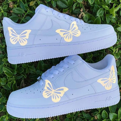 Reflective Butterfly Nike Air Force 1