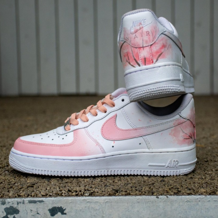 Cherry Blossoms Air Force 1