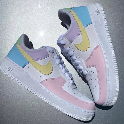 Custom Air Force 1 Pastel Dreamer