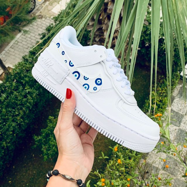 Custom Air Force 1 The eyes, chico