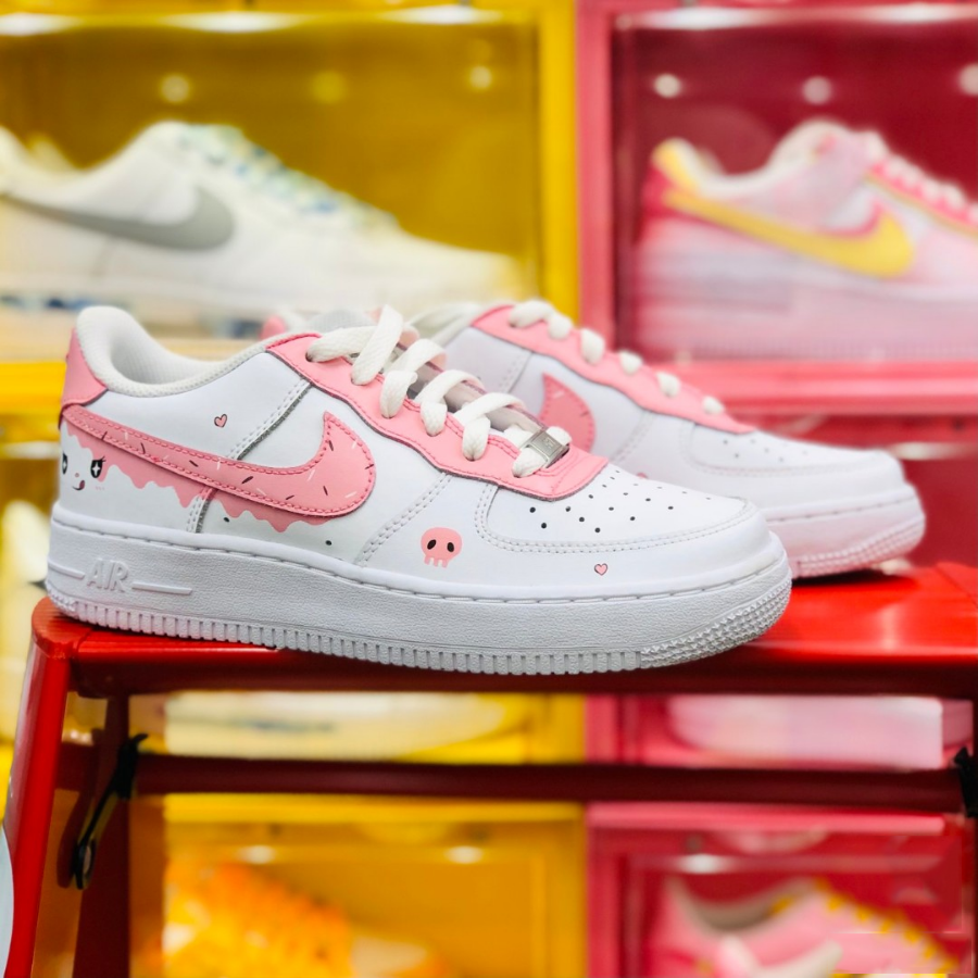 Air Force 1 Drip Cute Pink