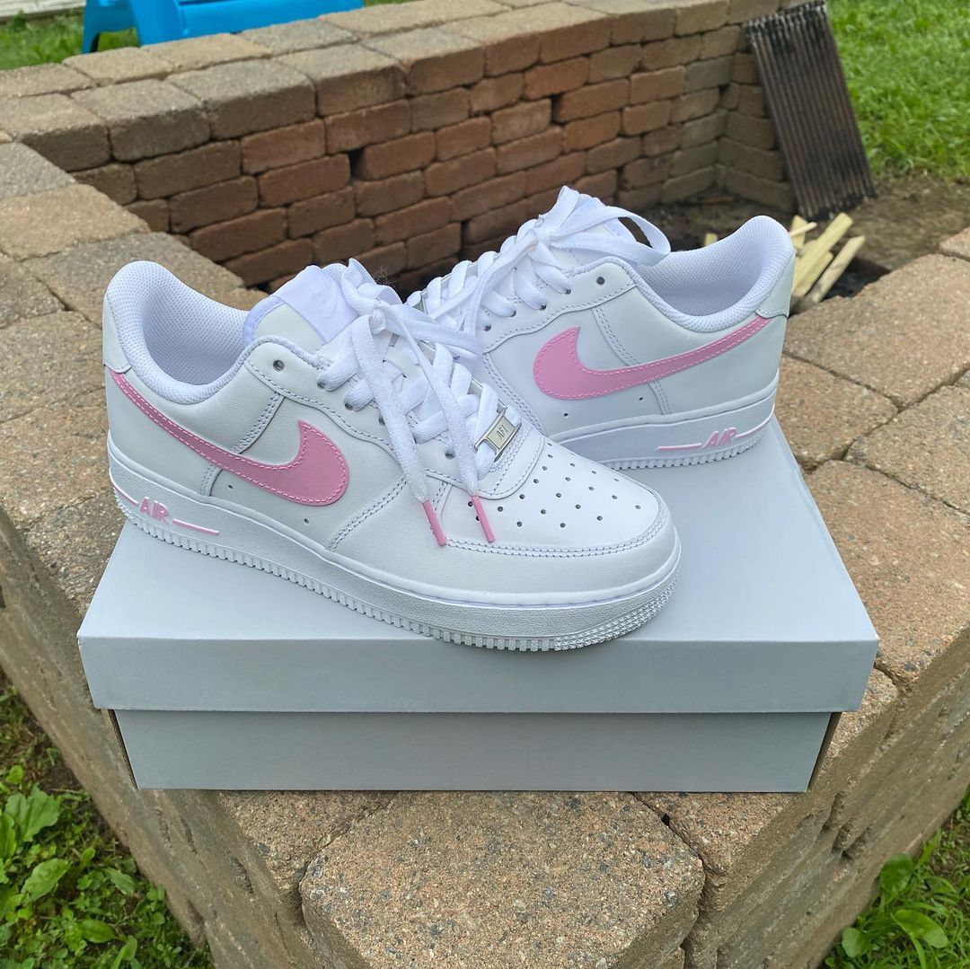 Air Force One Custom Pink Label