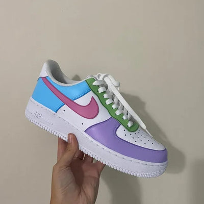 Custom Air Force 1 SUMMER DREAM