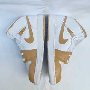 Custom Air Jordan 1 Mid Beige