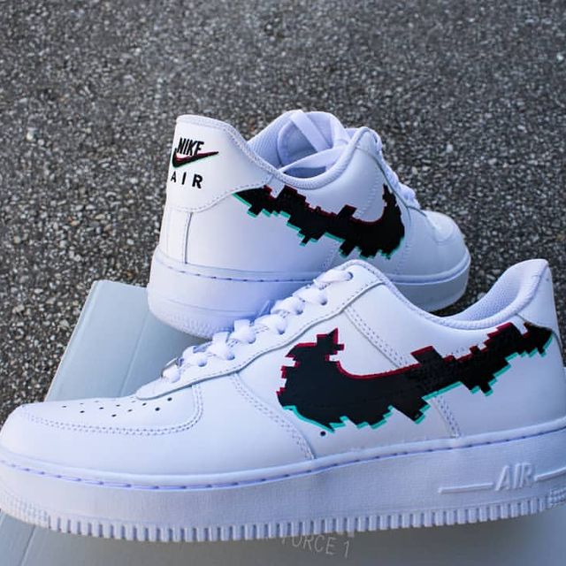 Glitched out air forces