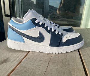 Custom Jordan 1 blue