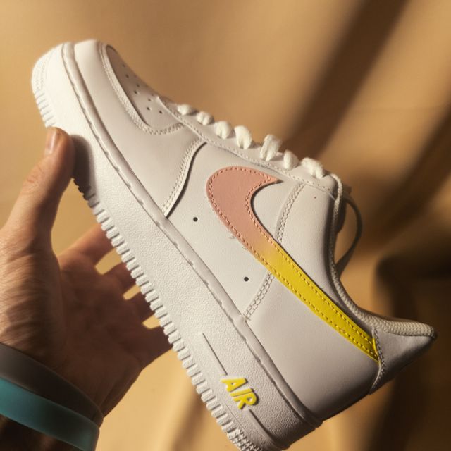 Pastel fade Air forces
